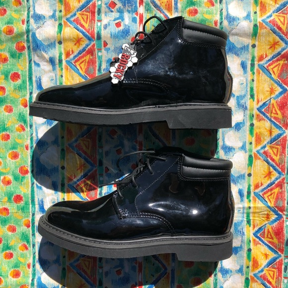 ROCKY Black Chukka Boots main image 4
